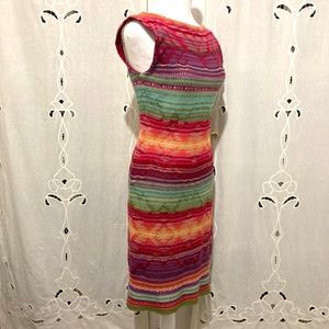 Colorful Ralph Lauren Dress, Linen and Cotton, Size PXS